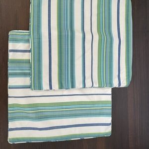 Serena & Lily outdoor pillow covers (18x18)